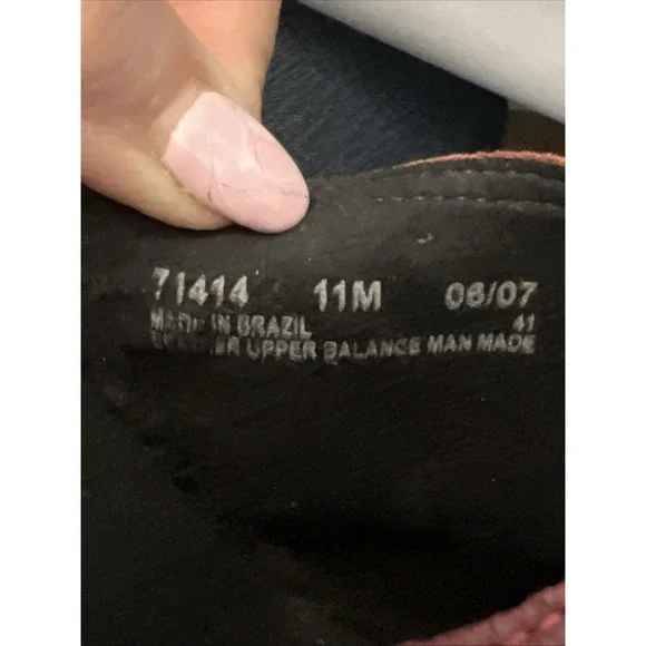 Clarks‎ Clogs Womens 11 Maroon Red Slip On Mule Soft Cushion Leather Comfort - Picture 9 of 9